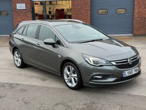 VAUXHALL ASTRA at Twells of Billinghay Billinghay