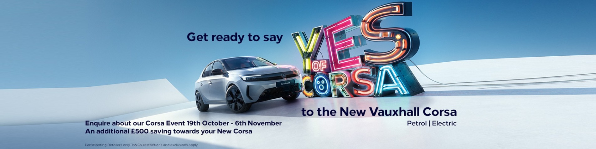 Yes of Corsa