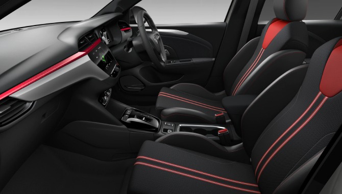 Vauxhall Corsa - Interior