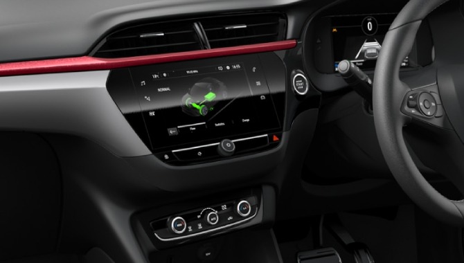 Vauxhall Corsa - Interior