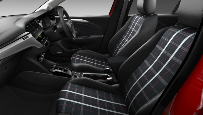 Vauxhall Corsa - Interior
