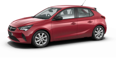 Vauxhall Corsa - Crimson Red