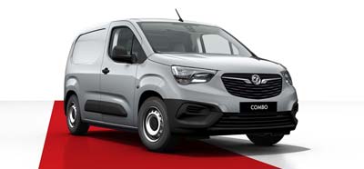 Vauxhall Combo - Quartz Silver