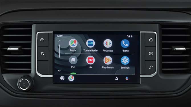 Vauxhall Vivaro - Interior