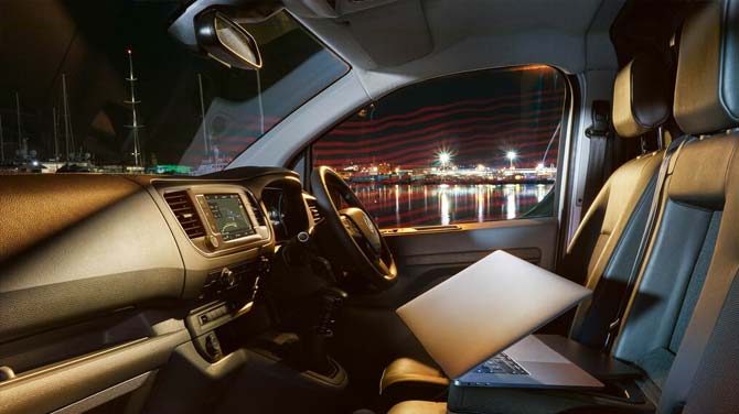 Vauxhall Vivaro - Interior