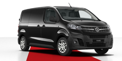 Vauxhall Vivaro - Diamond Black