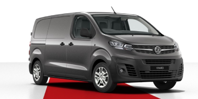 Vauxhall Vivaro - Moonstone Grey