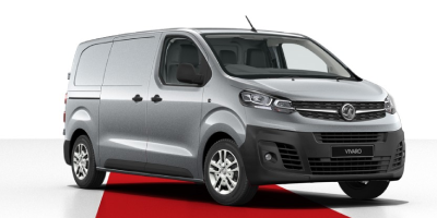 Vauxhall Vivaro - Quartz Grey