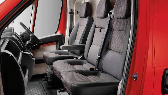 Vauxhall Movano Electric - Interior