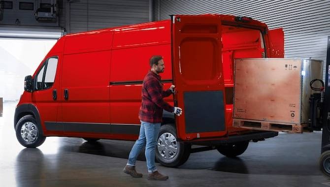 Vauxhall Movano Electric - Interior