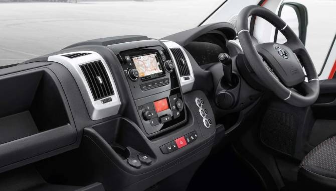 Vauxhall Movano Electric - Interior