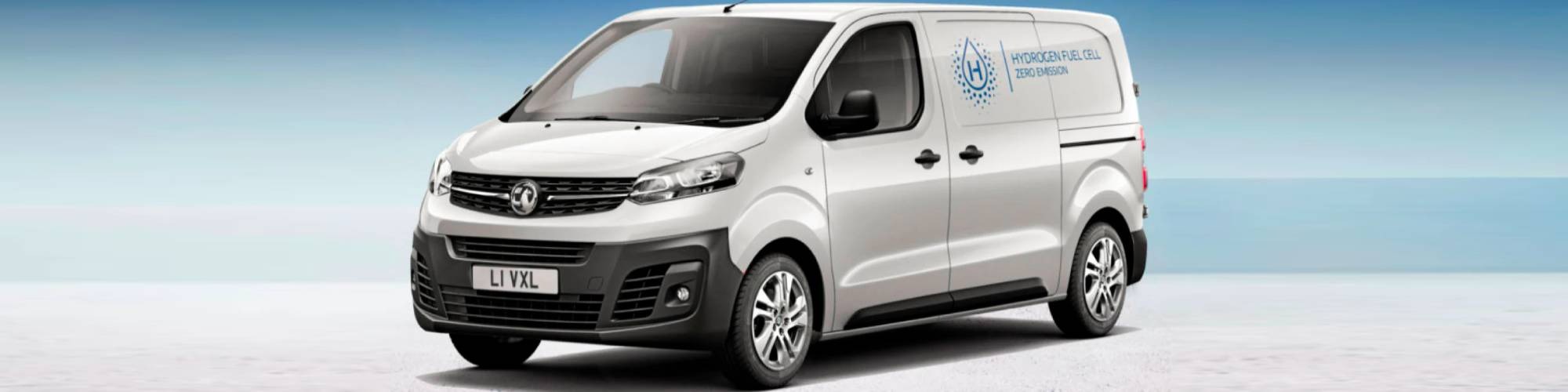 vauxhall-vans vivaro-e-hydrogen Banner