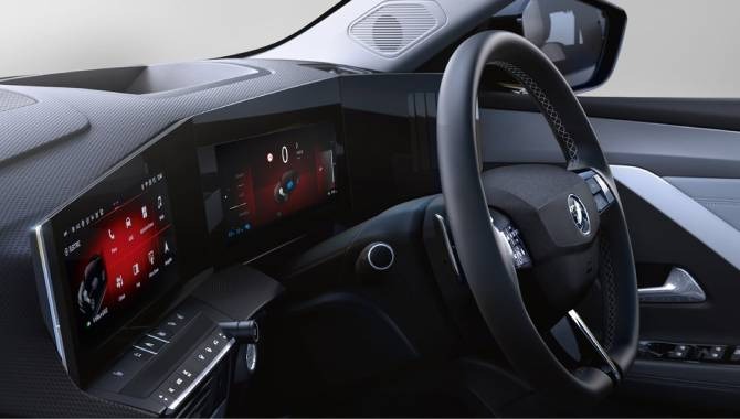 Vauxhall Astra - Interior